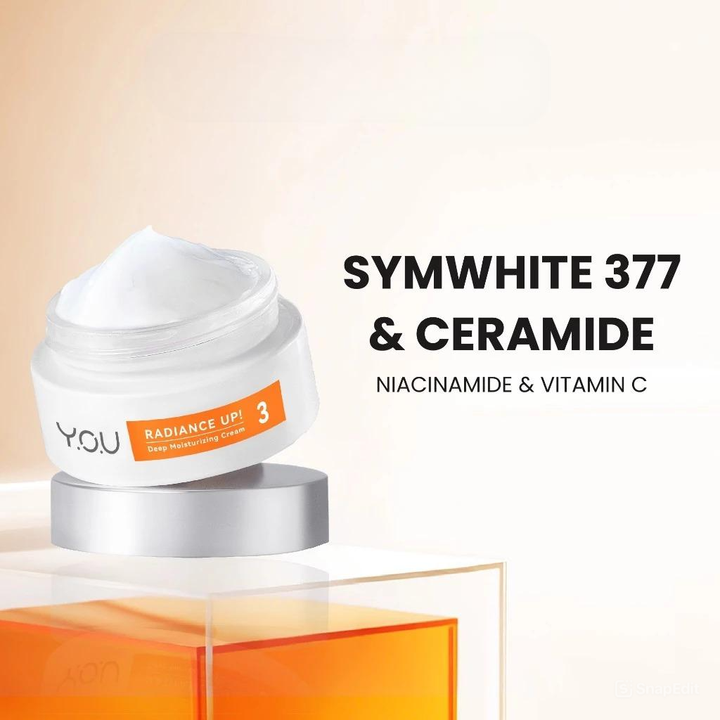 YOU Radiance Up! Deep Moisturizing Cream 30gr