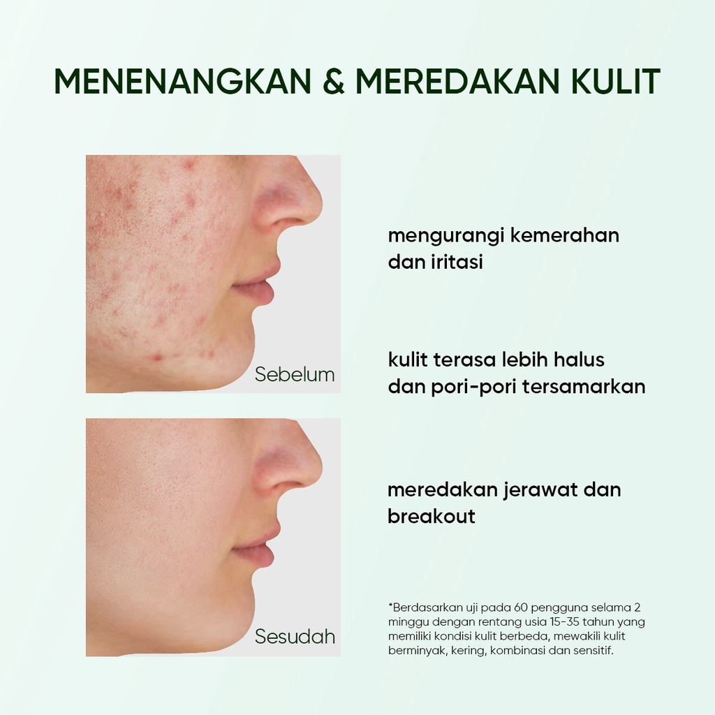 Skintific Mugwort Anti Pores & Acne Clay Stick 40gr
