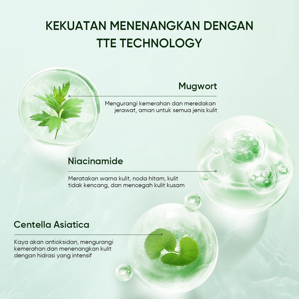 Skintific Mugwort Anti Pores & Acne Clay Stick 40gr
