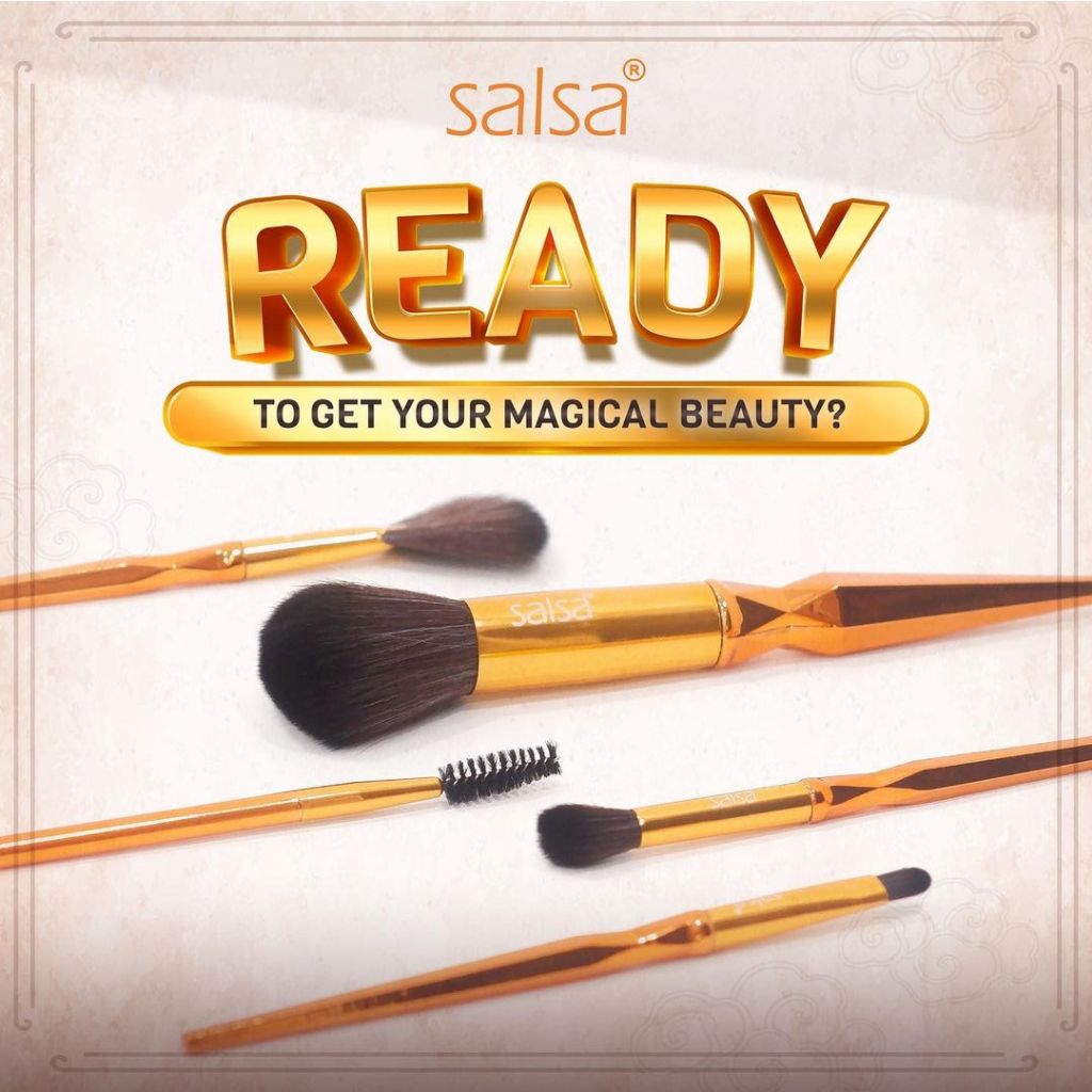 Salsa Abrakada Brush - 04 Small Angel + Extrass Brush