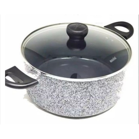 Maspion Maxim Neostone Dutch Oven 20cm (Panci Keramik + Tutup Kaca)