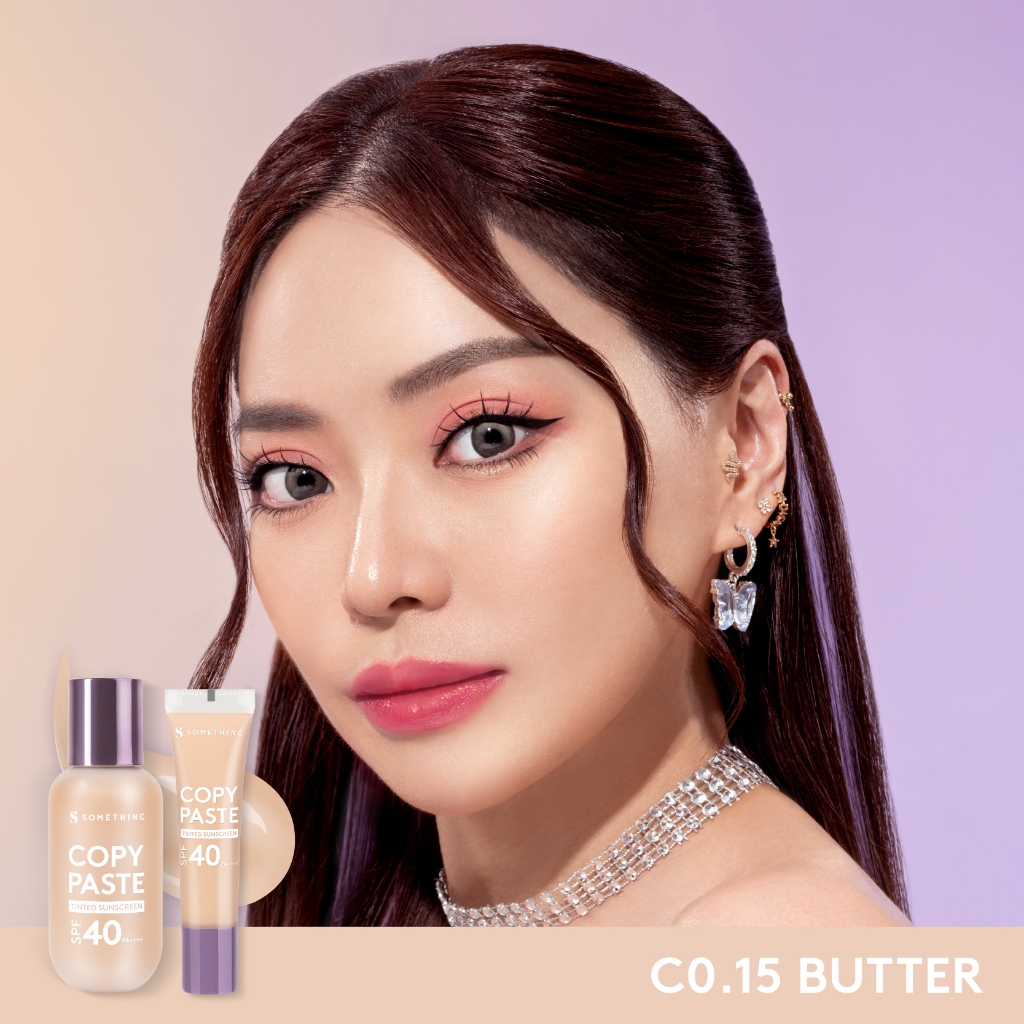 Somethinc Copy Paste Tinted Sunscreen SPF40 PA++++ 10ml MINI - C01.5 Butter