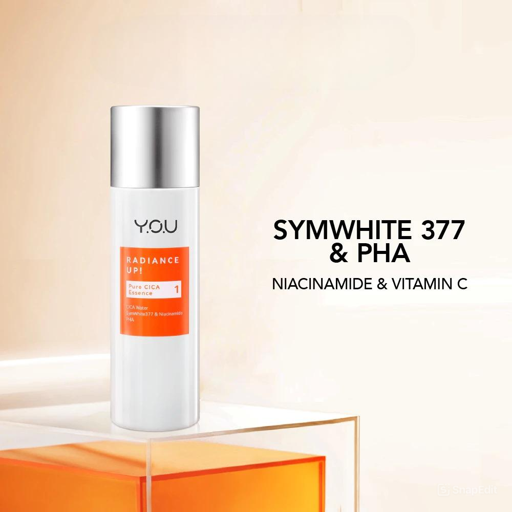 YOU Radiance Up! Pure Cica Essence 100ml