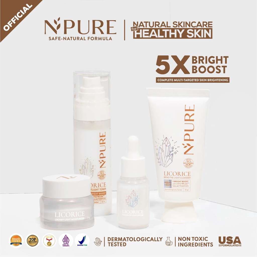Npure Licorice Advanced Peeling Gel 50ml