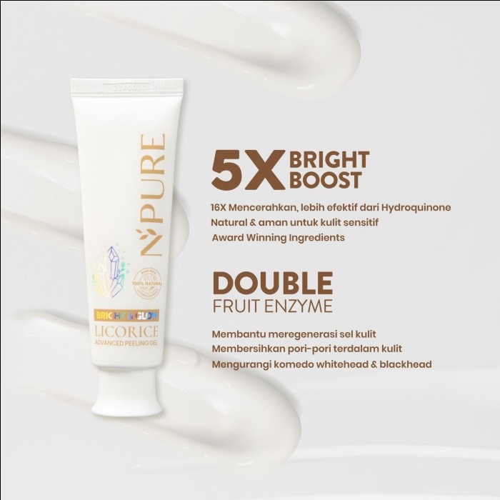 Npure Licorice Advanced Peeling Gel 50ml