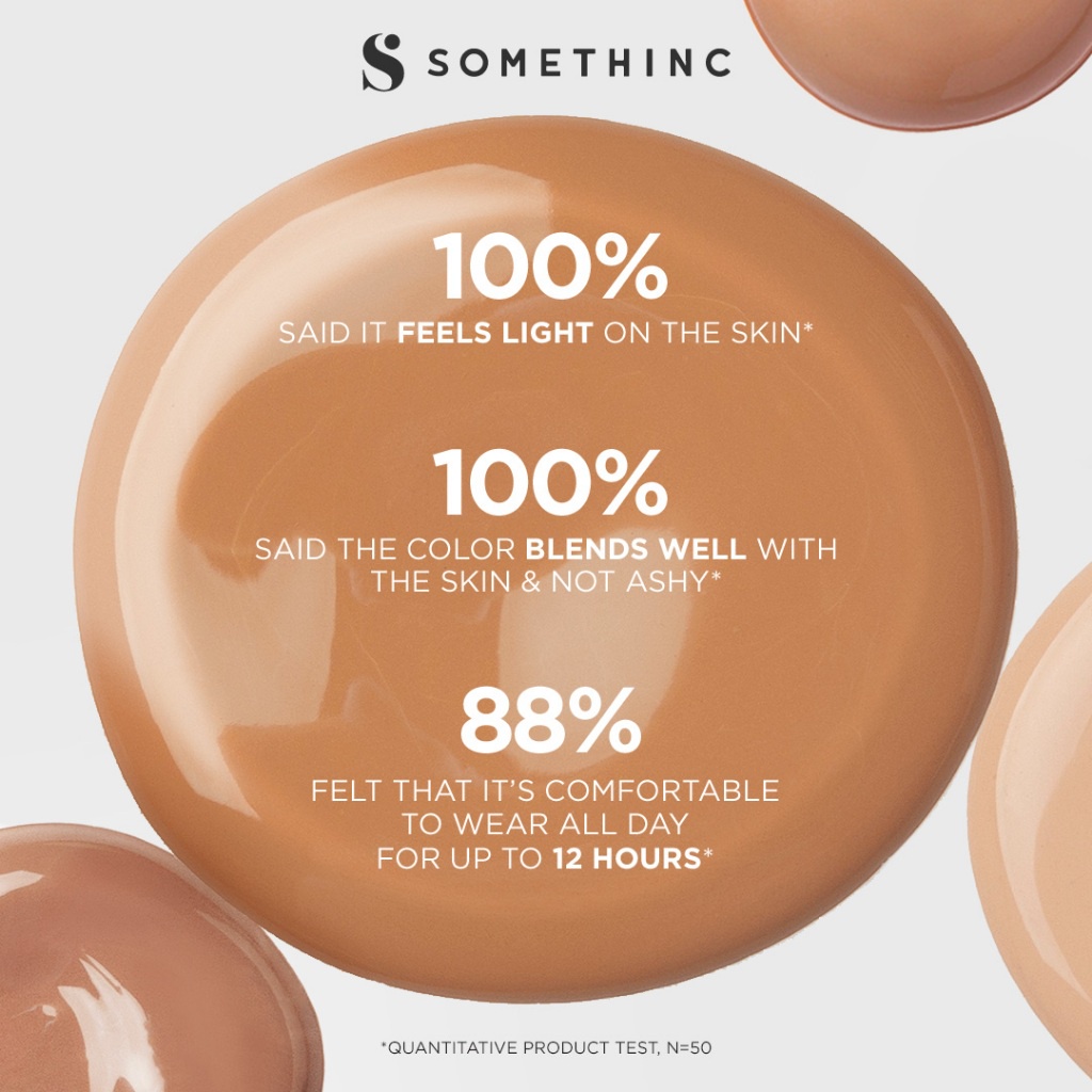 Somethinc Copy Paste Tinted Sunscreen SPF40 PA++++ 10ml MINI - W01 Bijoux