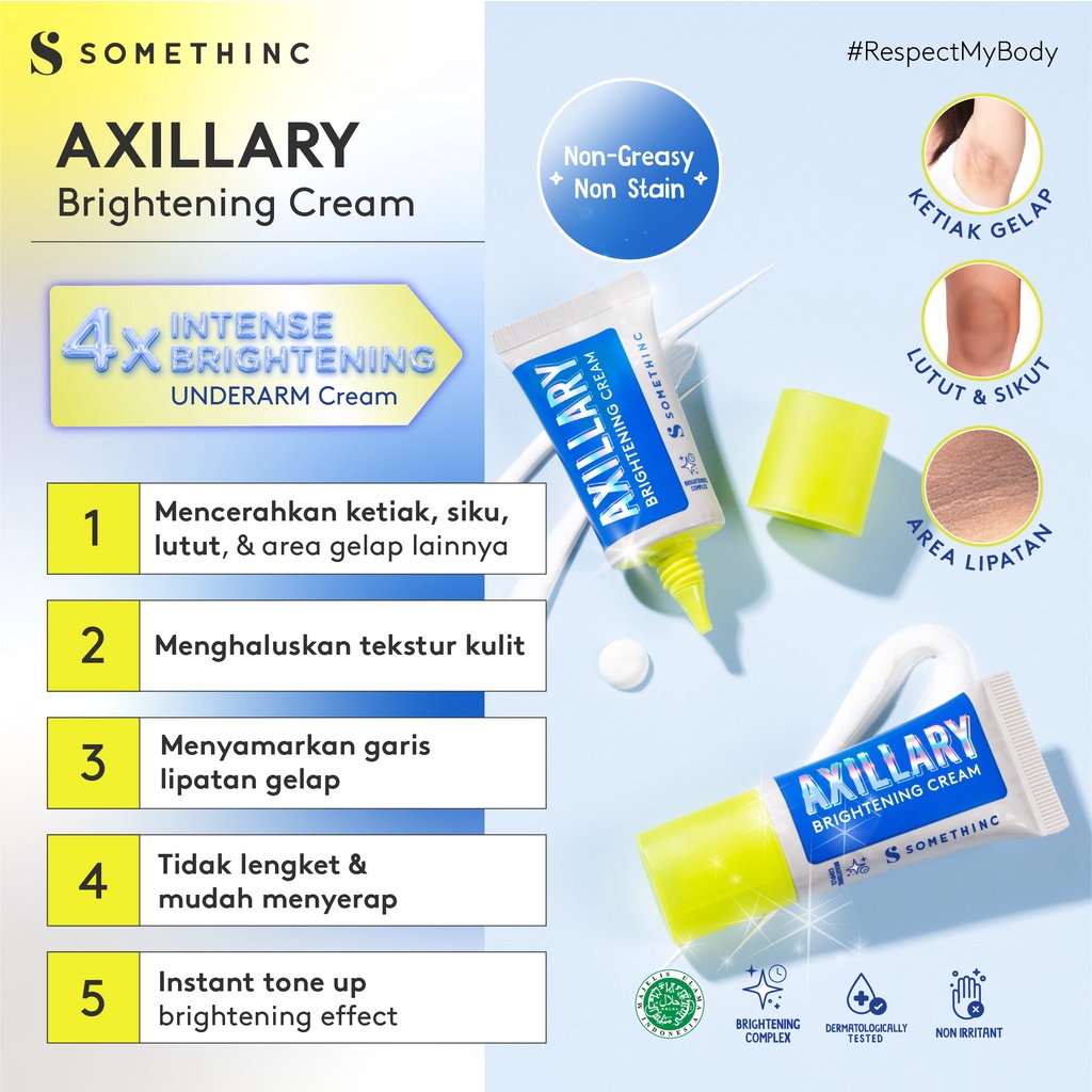 Somethinc Axillary Brightening Cream 15ml