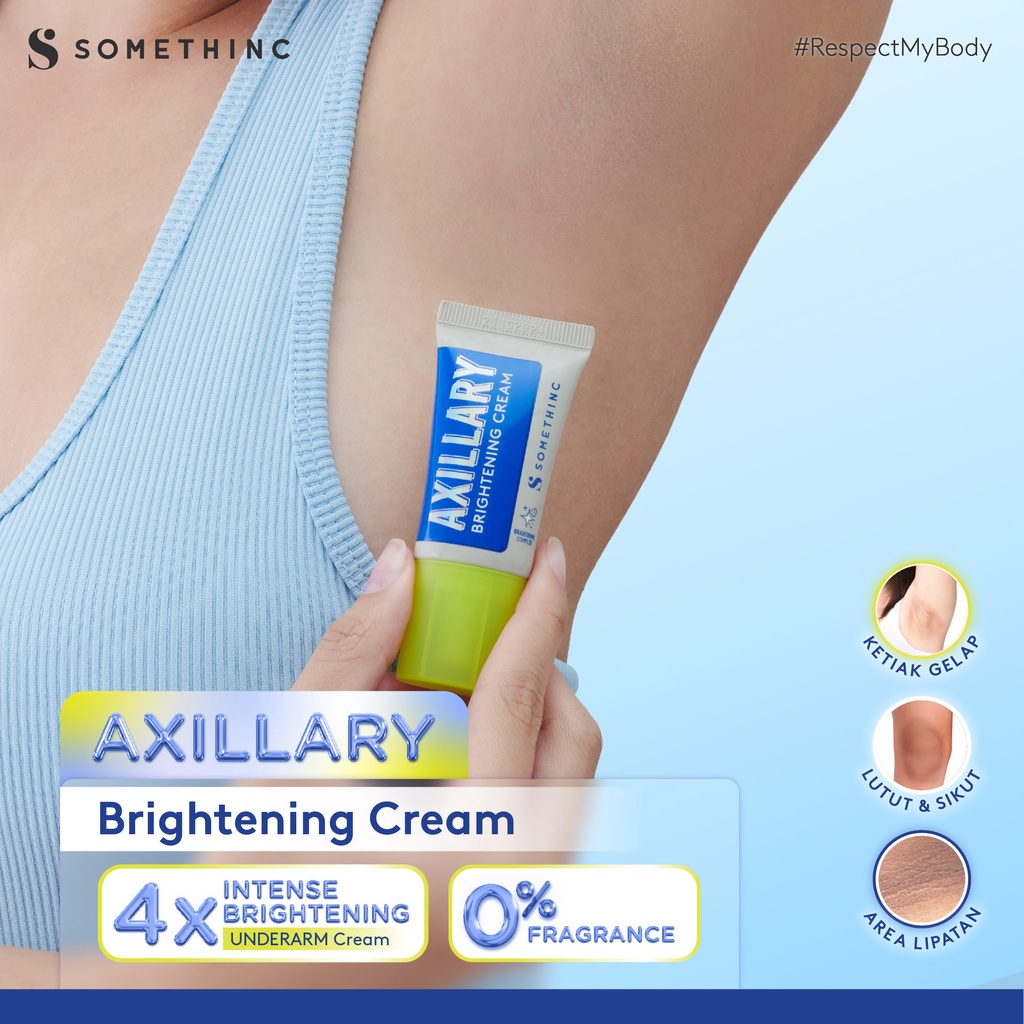 Somethinc Axillary Brightening Cream 15ml