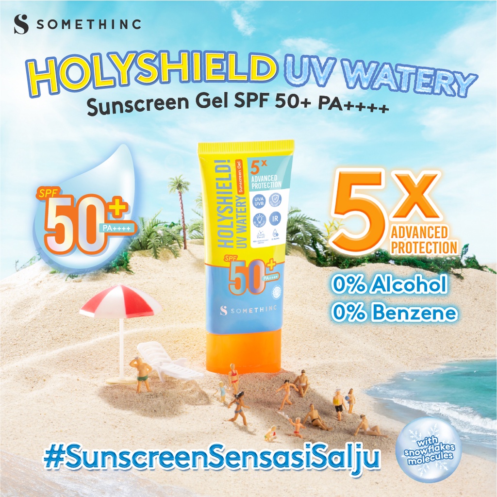 Somethinc Holyshield! UV Watery Sunscreen Gel SPF50+ PA+++ 15gr