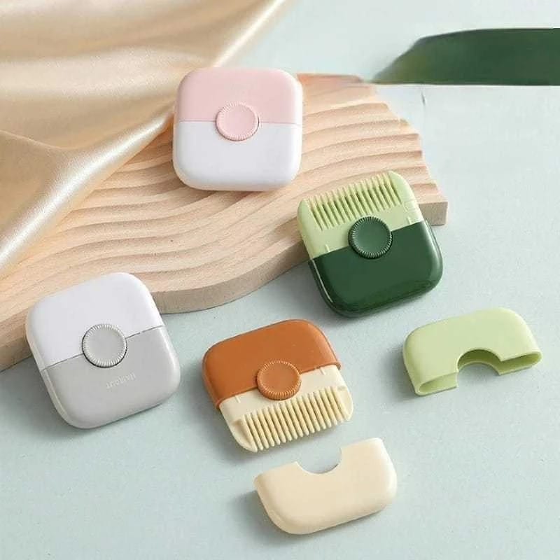 Sisir Potong Rambut Poni Anak 2in1 - Hair Cutter Alat Pangkas Rambut