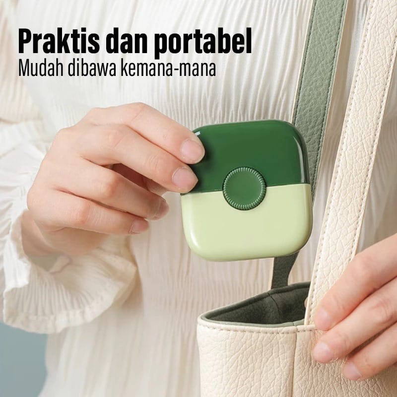 Sisir Potong Rambut Poni Anak 2in1 - Hair Cutter Alat Pangkas Rambut