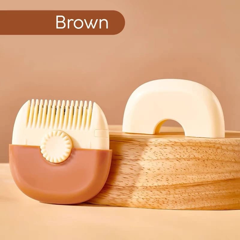 Sisir Potong Rambut Poni Anak 2in1 - Hair Cutter Alat Pangkas Rambut