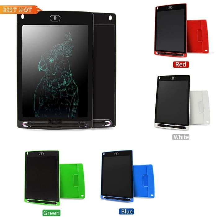 LCD Drawing 8,5inch - Papan Tulis Gambar LCD Writing 8,5