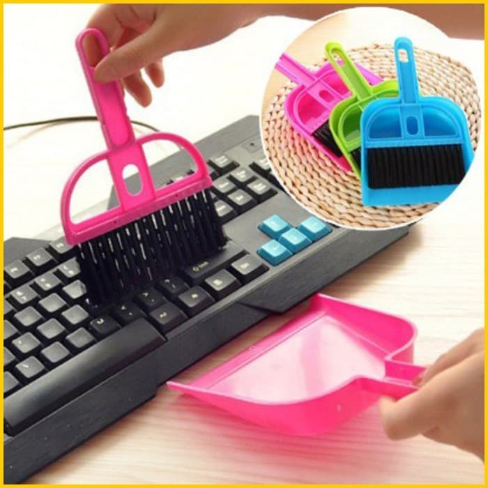 Sapu Pengki Set Mini (Mini Dustpan)