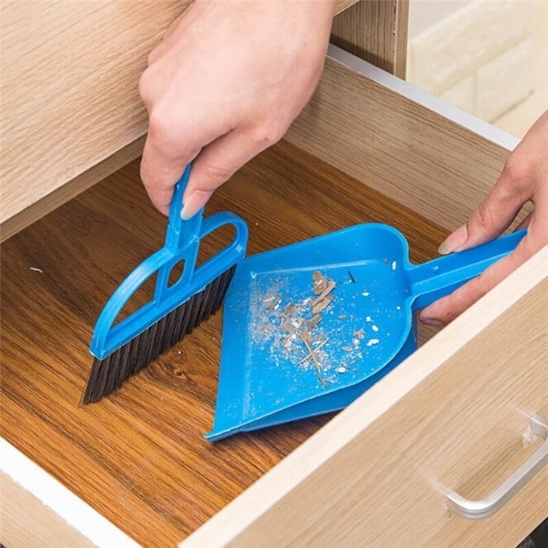 Sapu Pengki Set Mini (Mini Dustpan)