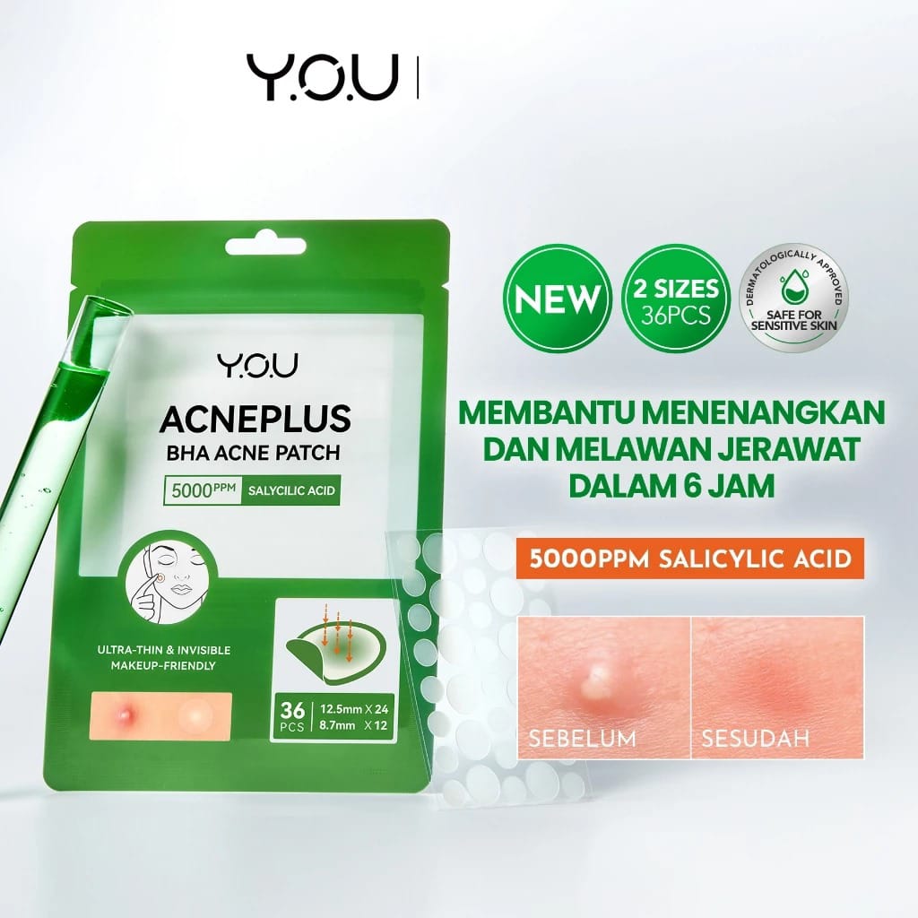 YOU Acneplus BHA Acne Patch 36pcs