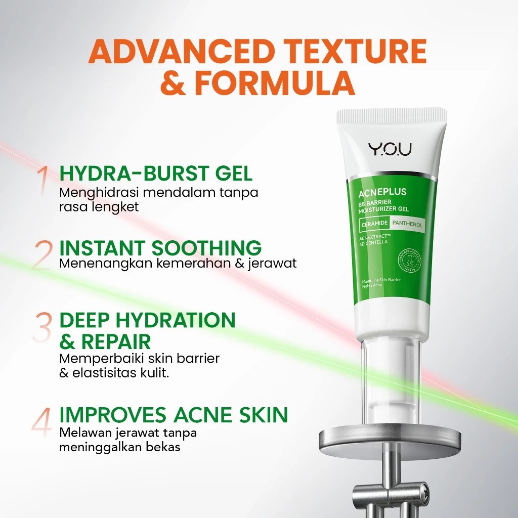 YOU Acneplus B5 Barrier Moisturizer Gel 30gr