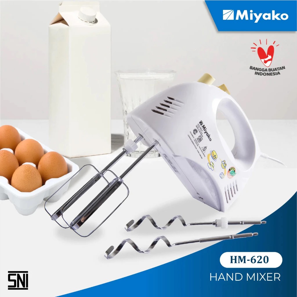 Miyako Hand Mixer HM620