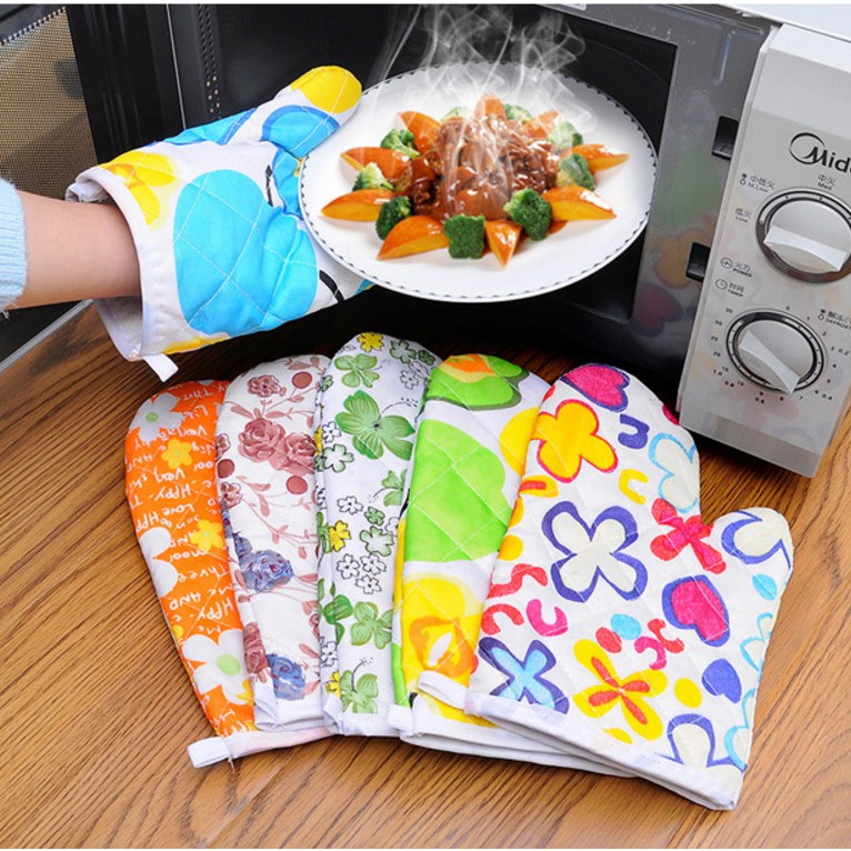 Sarung Tangan Anti Panas Oven Microwave (Gloves/Jampel)