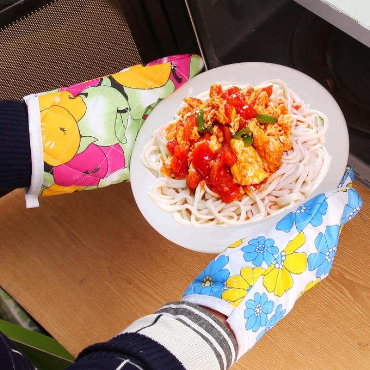 Sarung Tangan Anti Panas Oven Microwave (Gloves/Jampel)