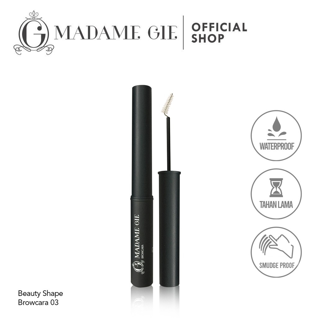 Madame Gie Beauty Shape Browcara 03