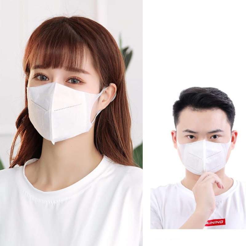 (ISI 50) Mouson Masker Duckbill PUTIH Dewasa - Disposable Mask