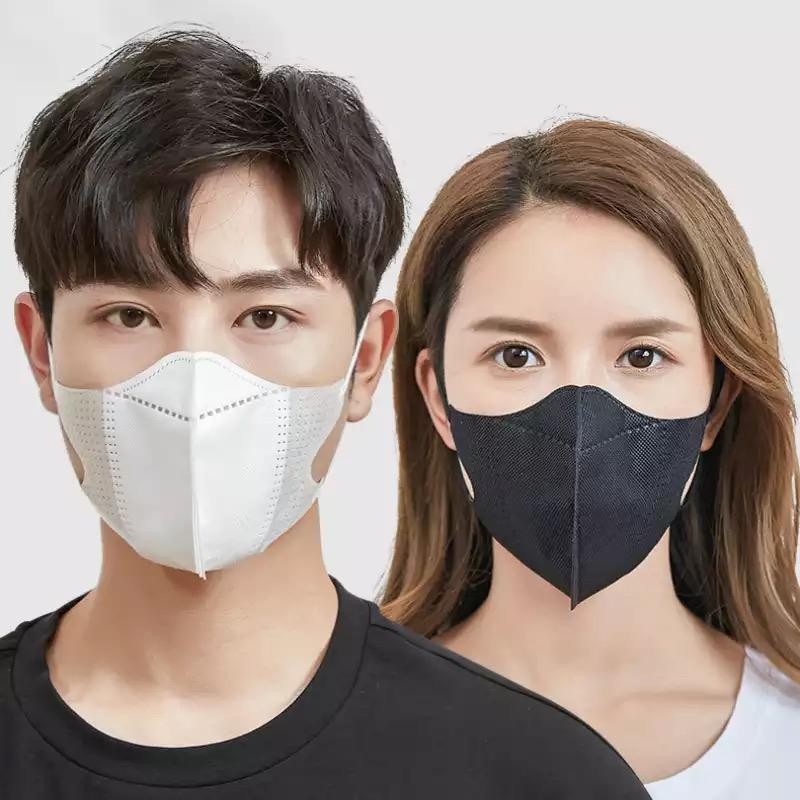(ISI 50) Mouson Masker Duckbill PUTIH Dewasa - Disposable Mask
