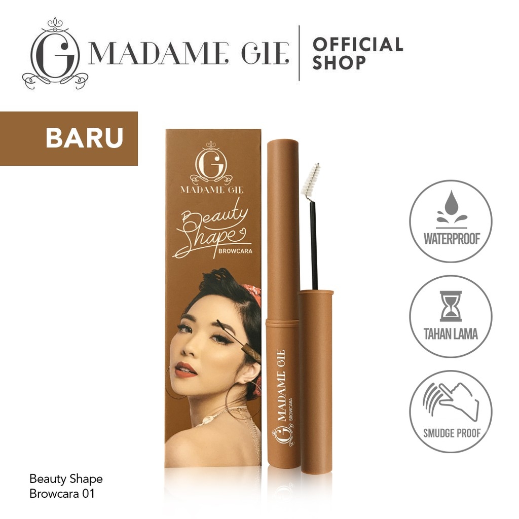 Madame Gie Beauty Shape Browcara 01