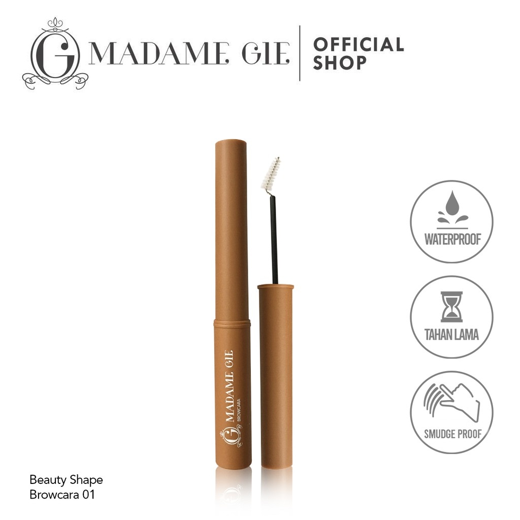 Madame Gie Beauty Shape Browcara 01