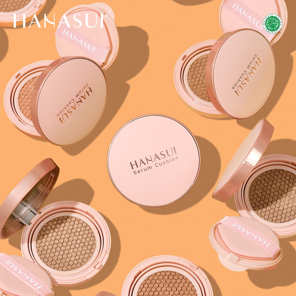 Hanasui Serum Cushion 15gr - 05 Fairy Pinkish