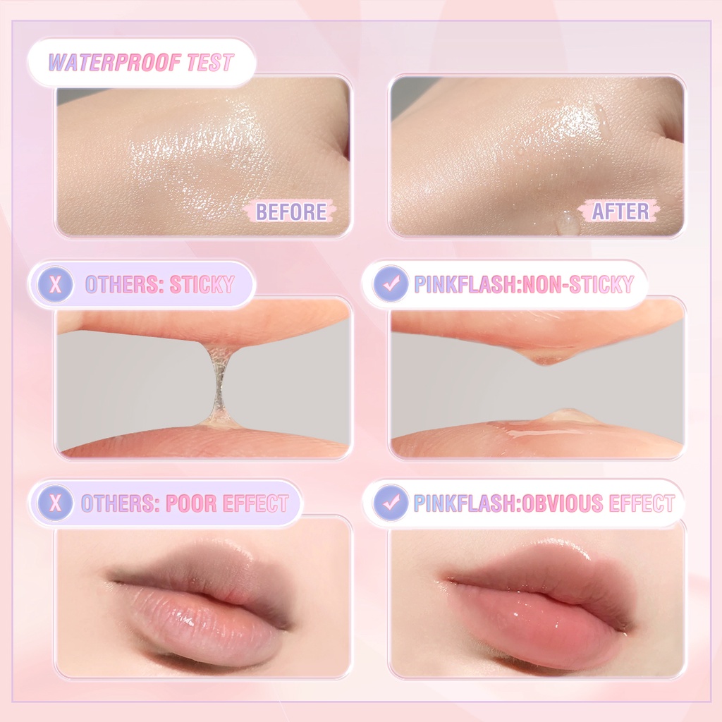 Pinkflash Care Plus Lip Oil 4ml PF-L12