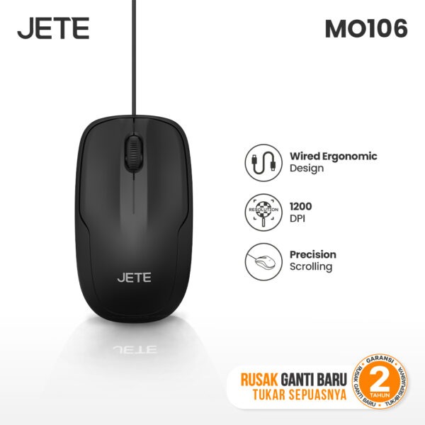 JETE Mouse Kabel - MO106
