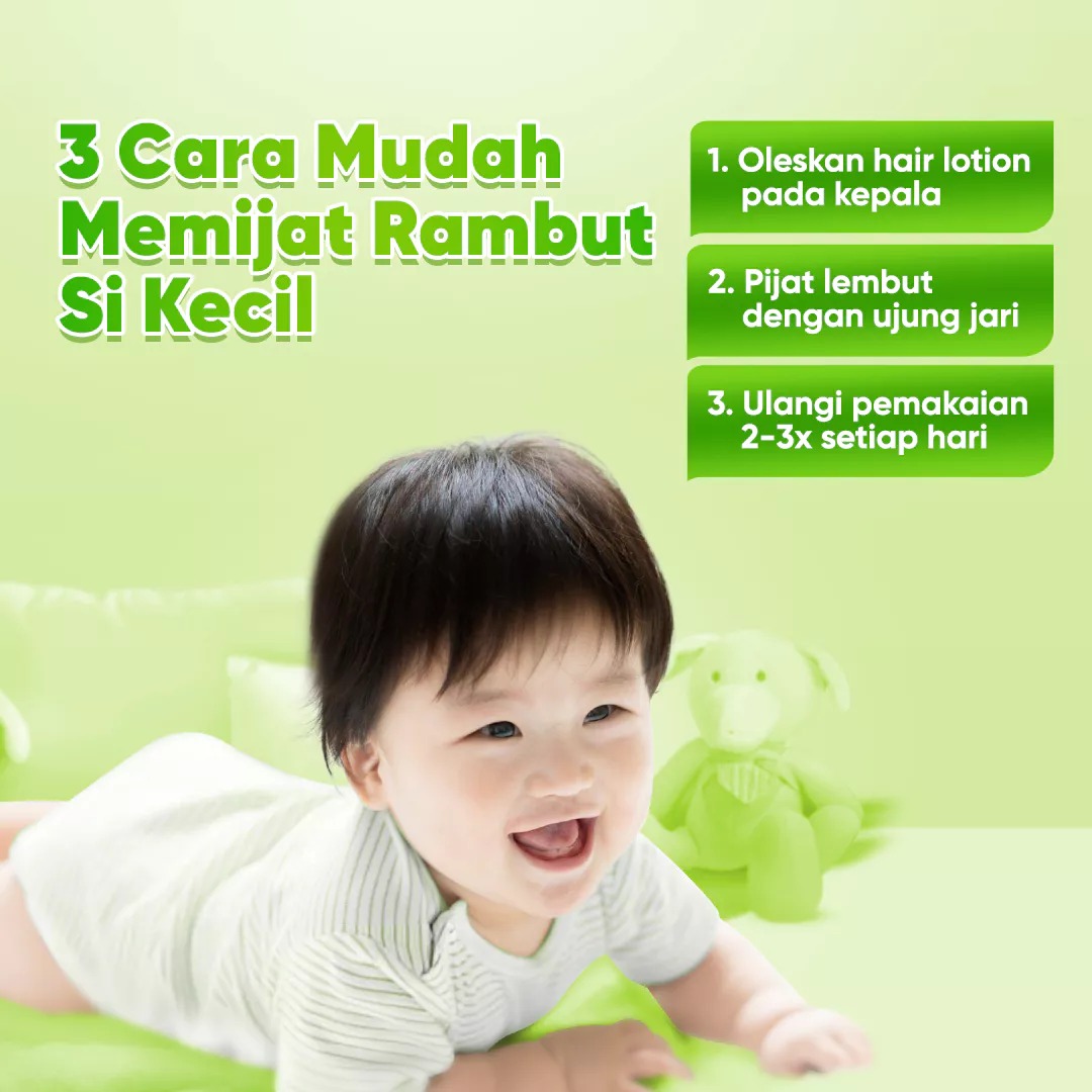 Cussons Baby Hair Lotion 200ml (100 + 100) - Coconut Oil & Aloe Vera