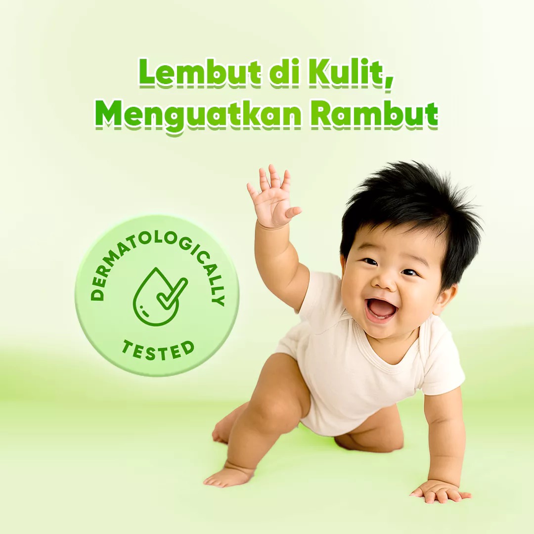 Cussons Baby Hair Lotion 200ml (100 + 100) - Coconut Oil & Aloe Vera