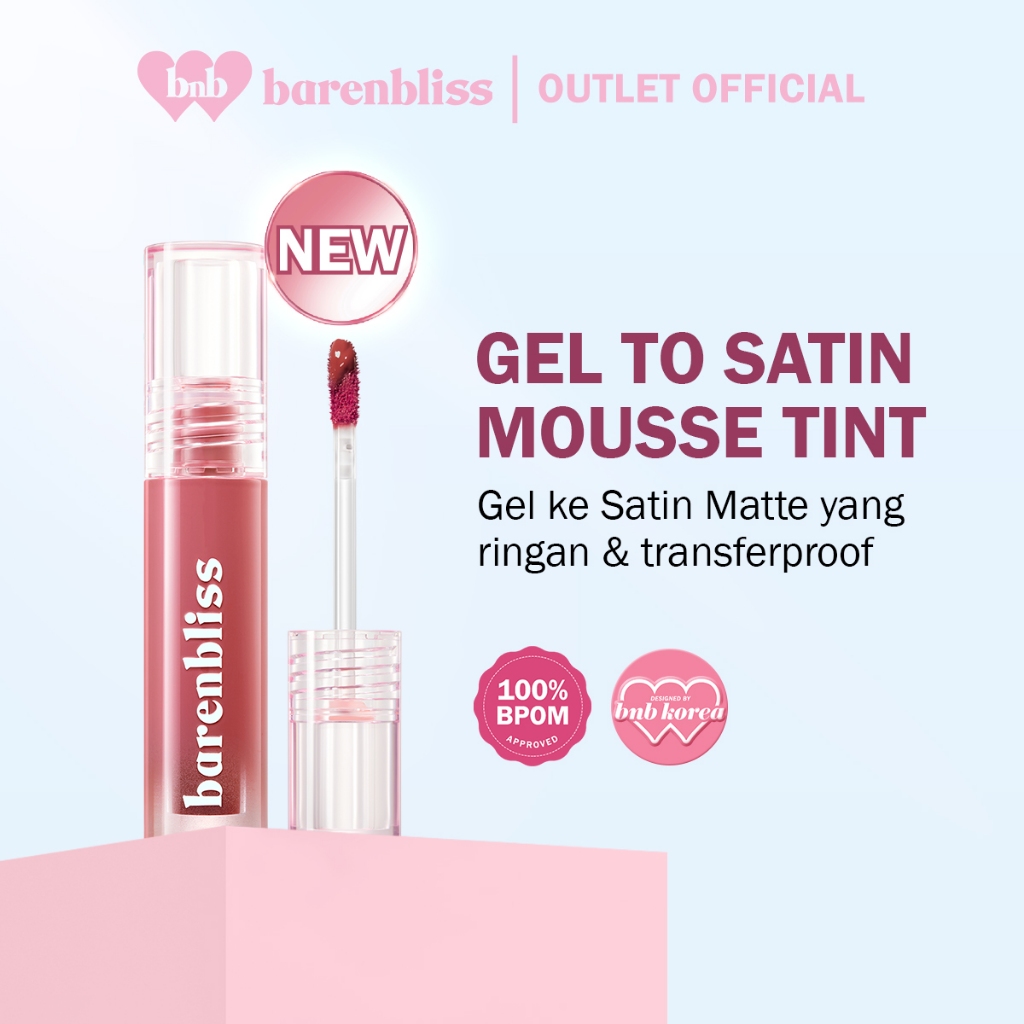BNB Barenbliss Apple Makes Adorable Mousse Tint - 02 Rose Haze