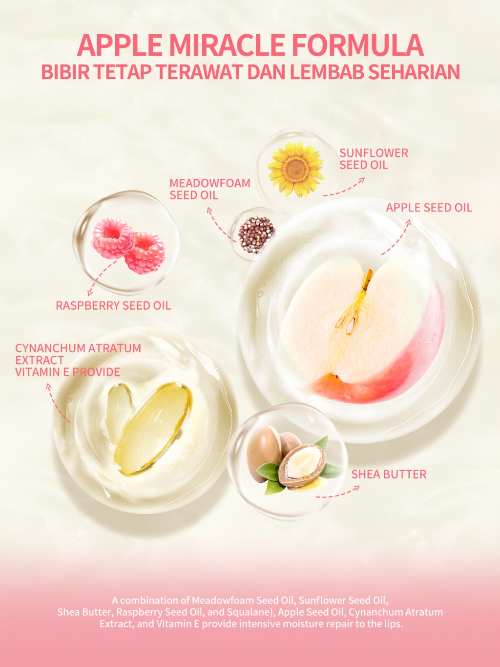 BNB Barenbliss Apple Makes Adorable Mousse Tint - 02 Rose Haze