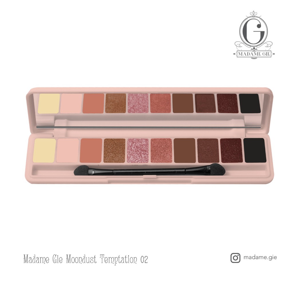 Madame Gie Eyeshadow Moondust Temptation 02