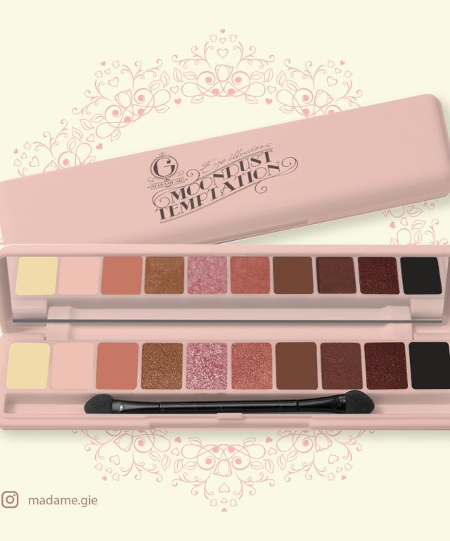 Madame Gie Eyeshadow Moondust Temptation 02