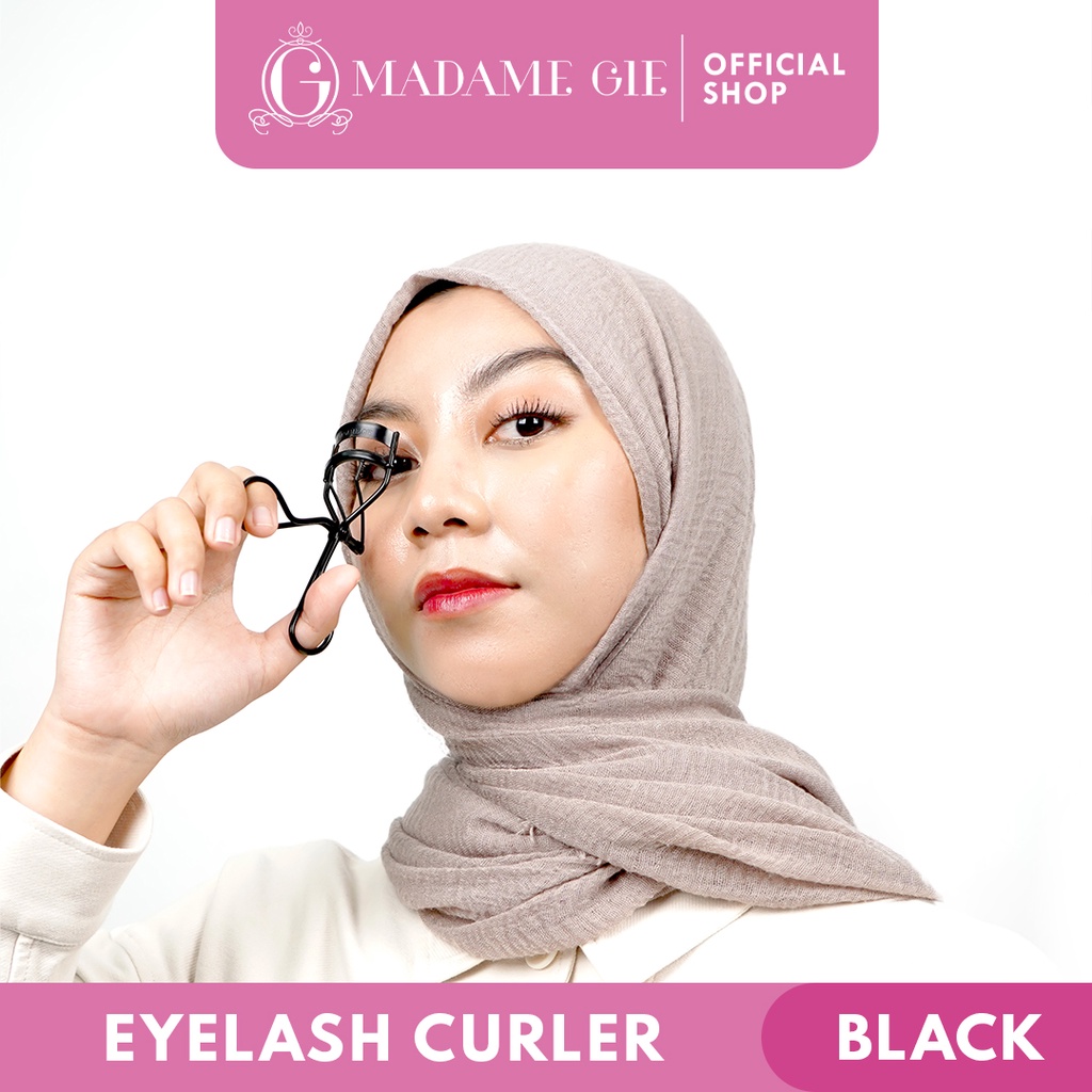 Madame Gie Ultimate Lashes Eyelash Curler (Penjepit Bulu Mata) - Black