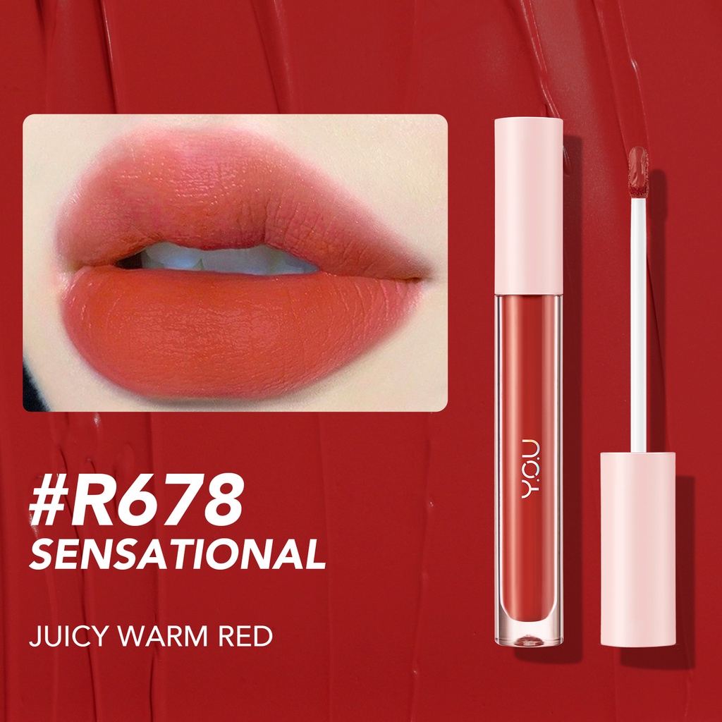 YOU Simplicity Matte Lip Color R678 Sensational *