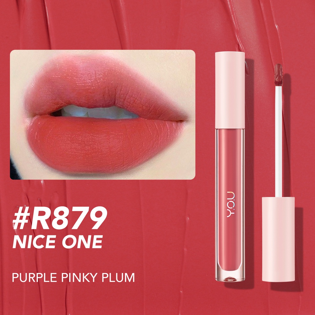 YOU Simplicity Matte Lip Color R879 Nice One *