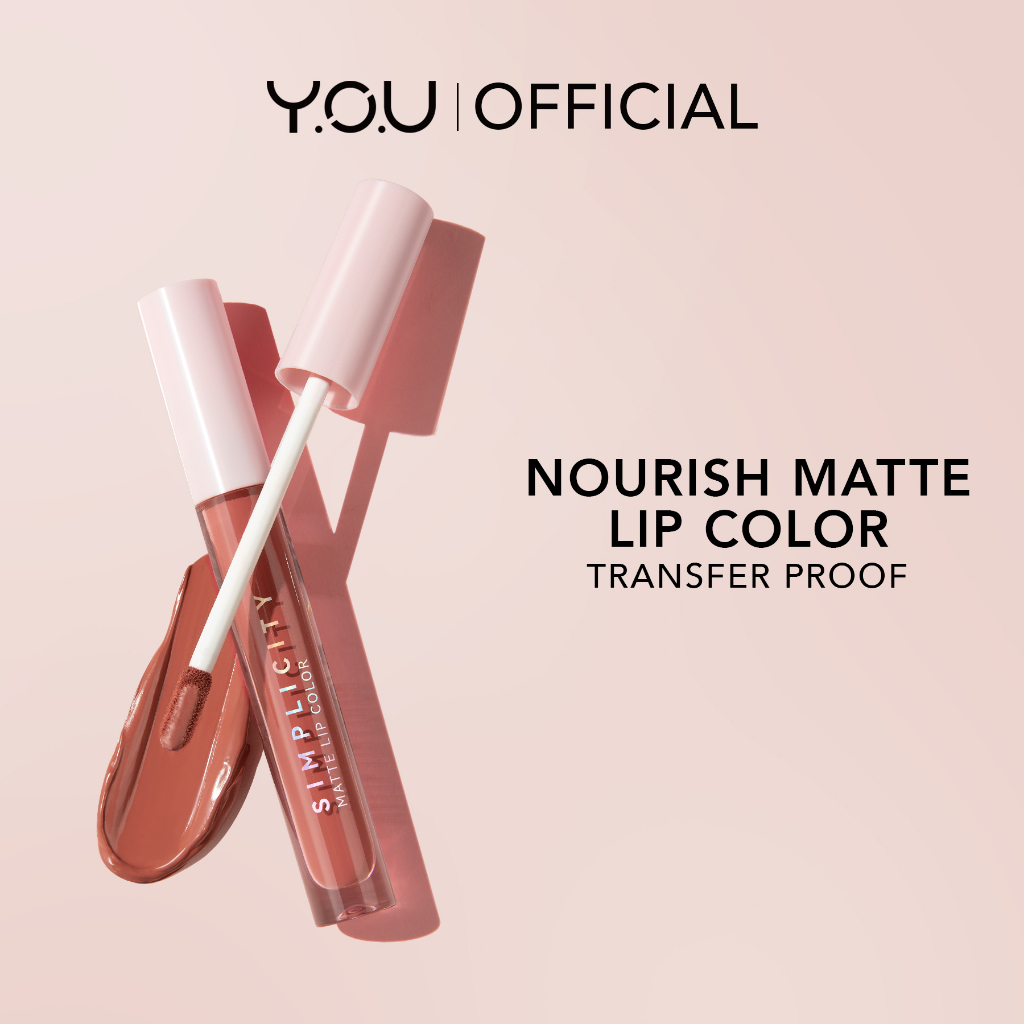 YOU Simplicity Matte Lip Color R879 Nice One *