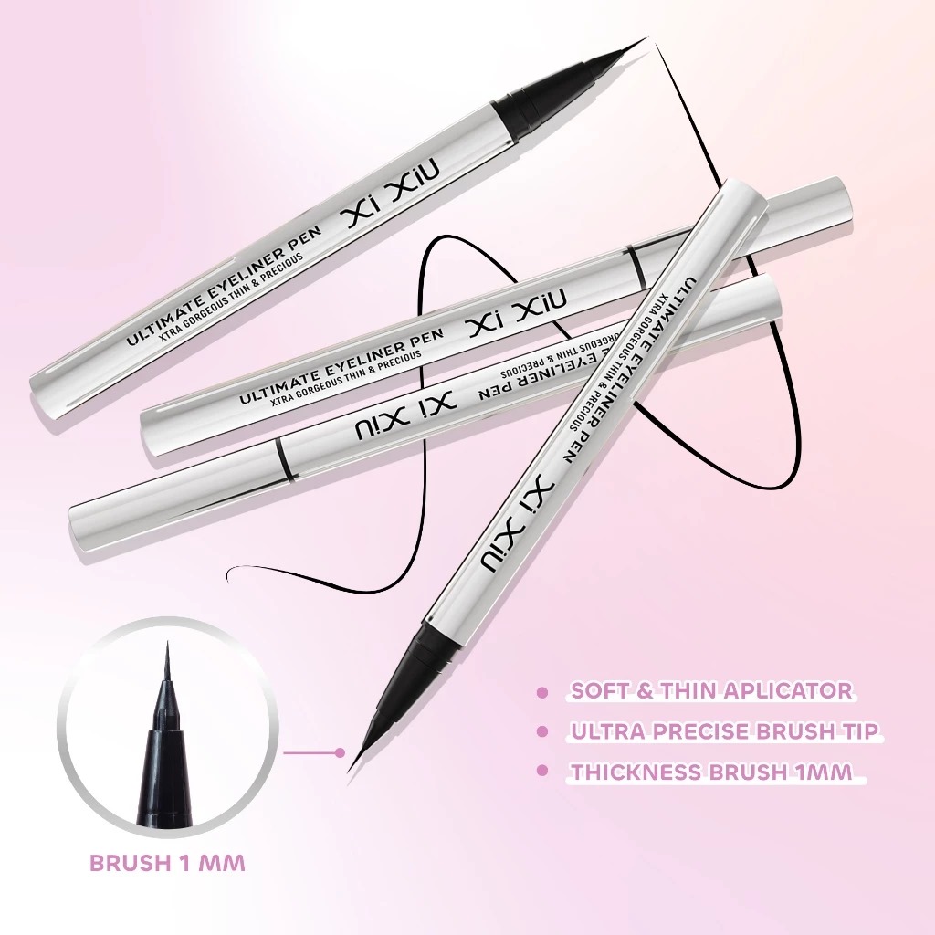 Xi Xiu Ultimate Eyeliner Pen Xtra Gorgeous Thin & Precious 1ml