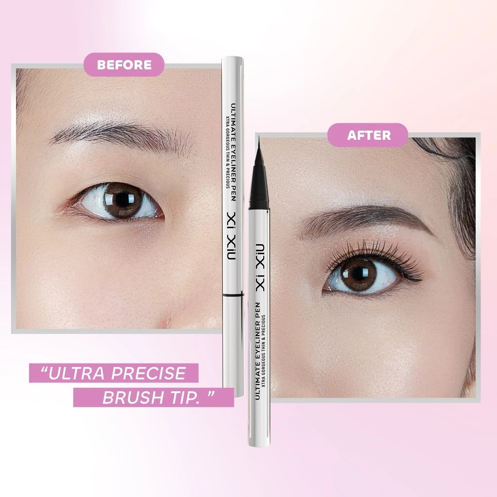 Xi Xiu Ultimate Eyeliner Pen Xtra Gorgeous Thin & Precious 1ml