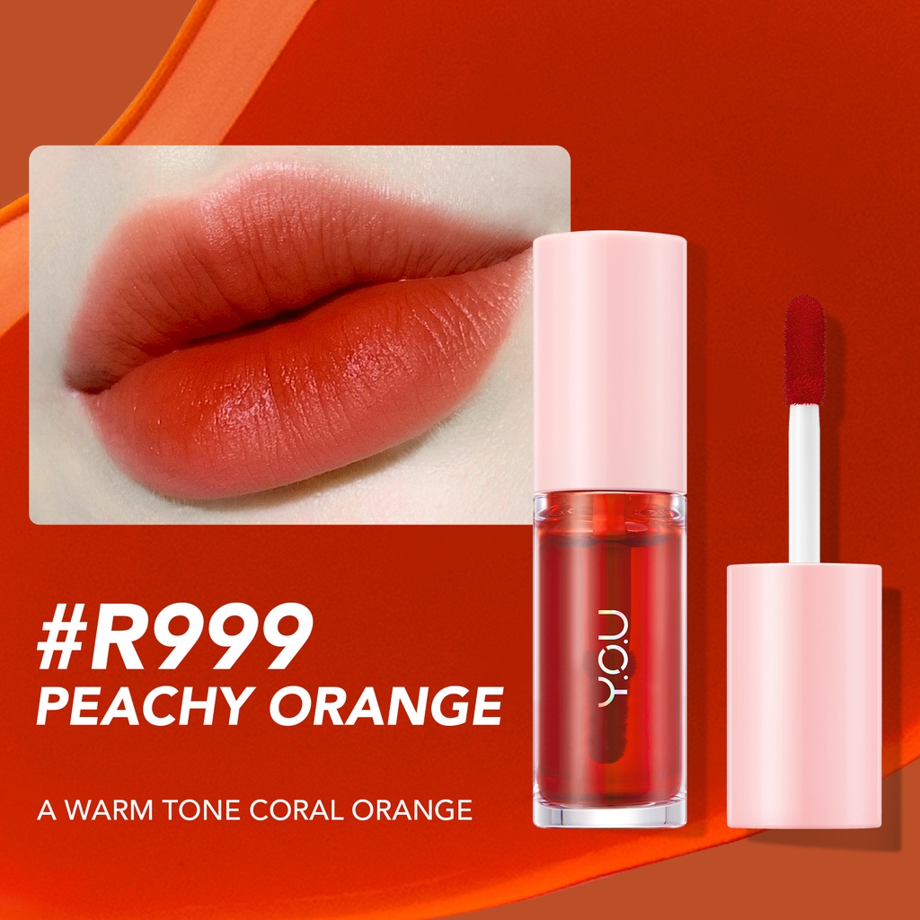 YOU Simplicity Love You Tint R999 Peachy Orange *