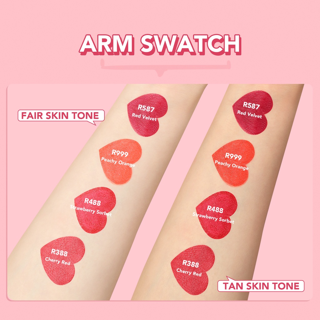 YOU Simplicity Love You Tint R999 Peachy Orange *