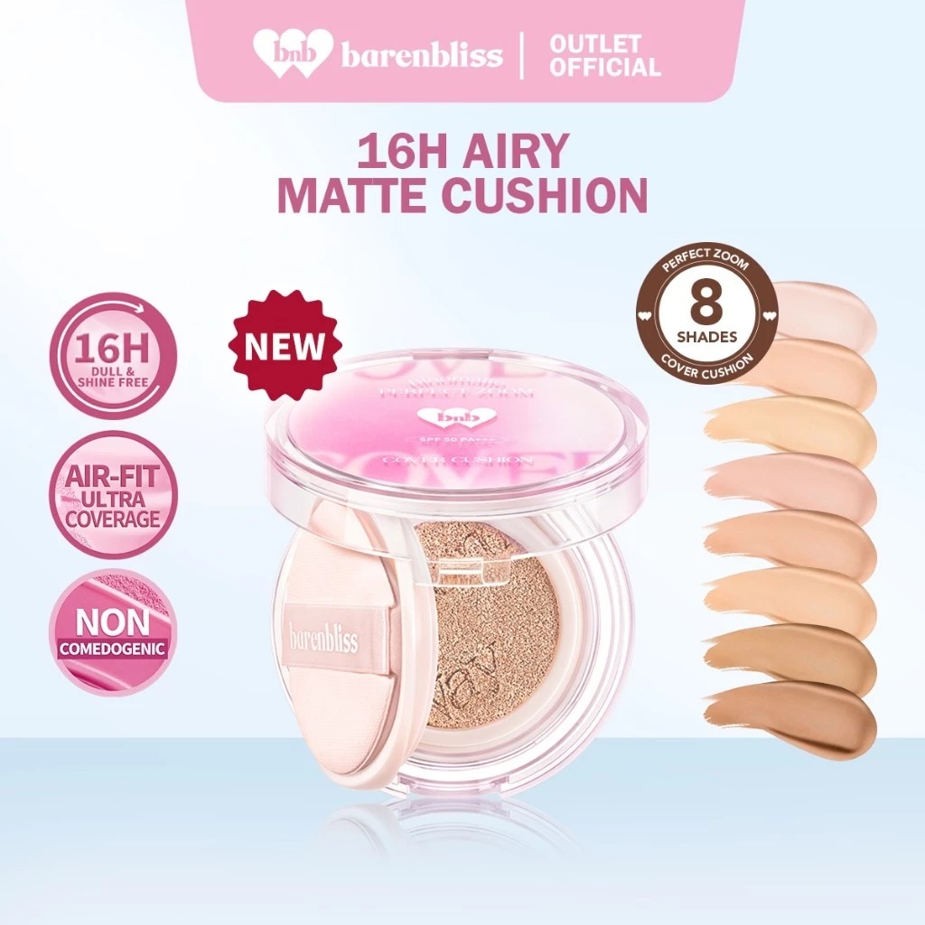 BNB Barenbliss Bloomatte Perfect Zoom Cover Cushion 15gr - LN1 Calendula