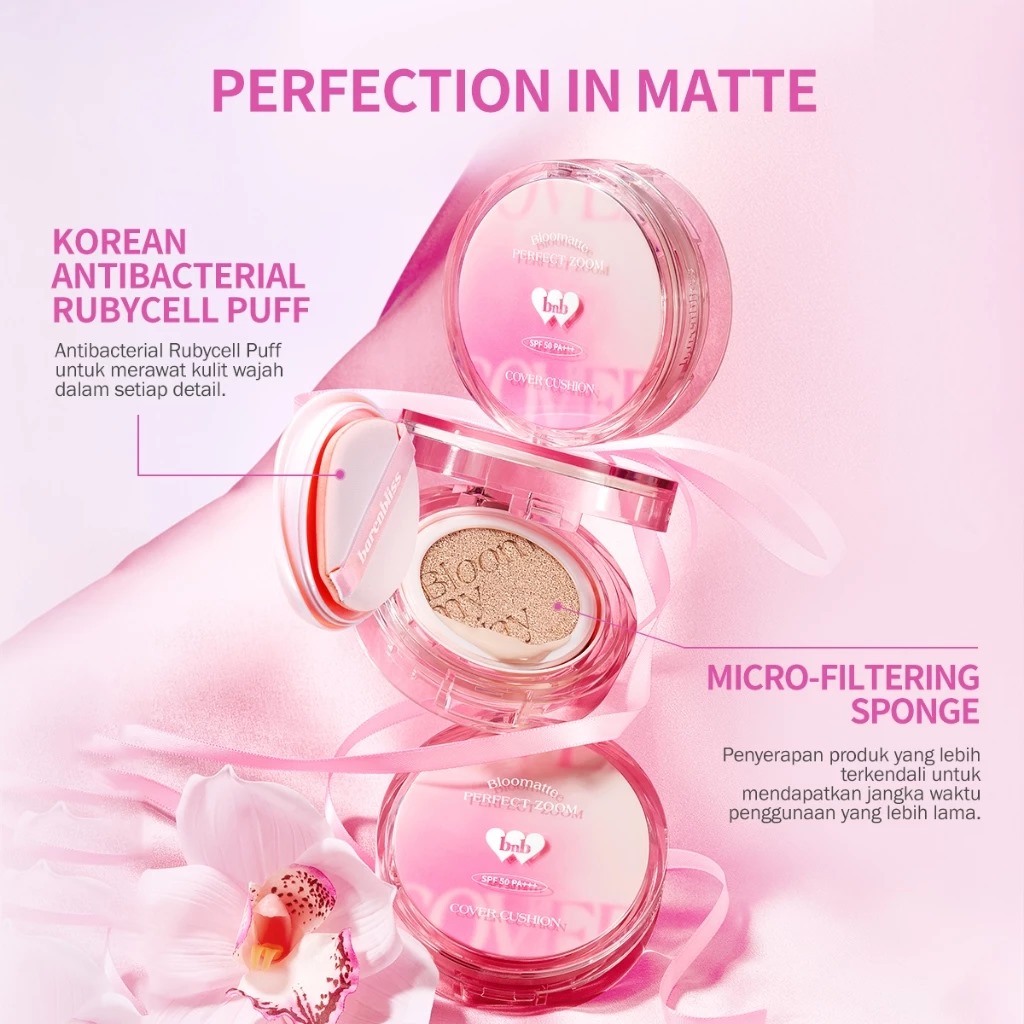 BNB Barenbliss Bloomatte Perfect Zoom Cover Cushion 15gr - MC1 Freesia