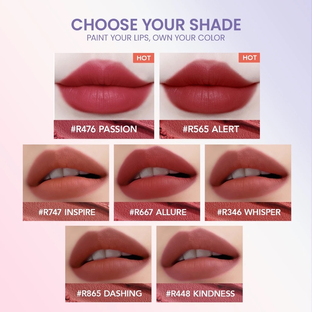 YOU Cloud Paint Matte Lasting Lip Cream 3gr - R565 Alert