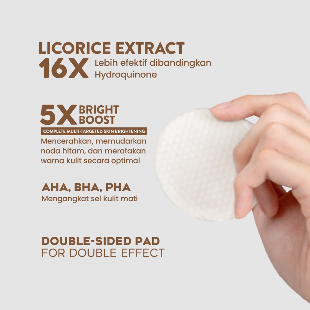 Npure Clear Pad Jar Bundling - Cica Acne Clear Pad & Licorice Light Up Brightening Pad